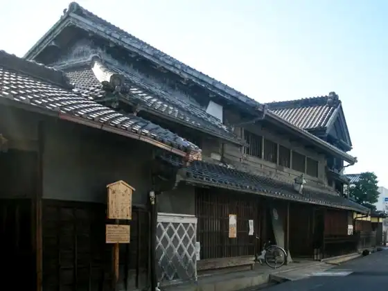 竹田邸外観2  なまこ壁・むしこ窓