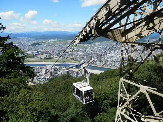 Kinkazan ropeway