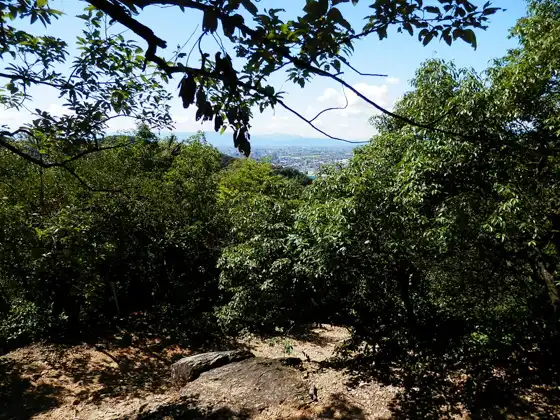 Trekking route of Kinkazan