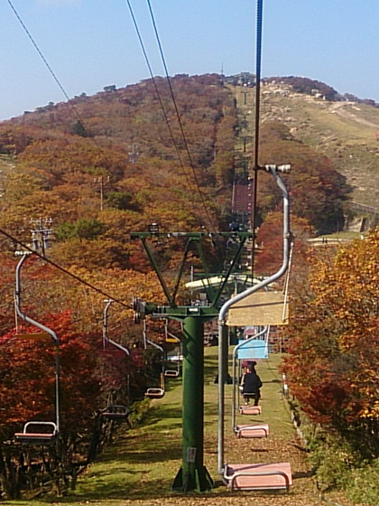 御在所山頂リフト