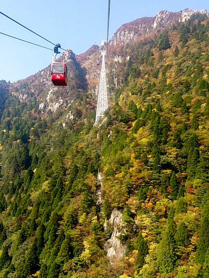 御在所ロープウエイ