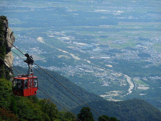御在所ロープウエイ提供(展望)