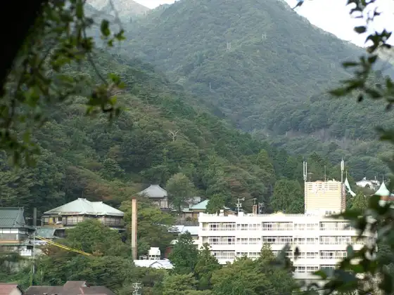 Yunoyama Onsen district