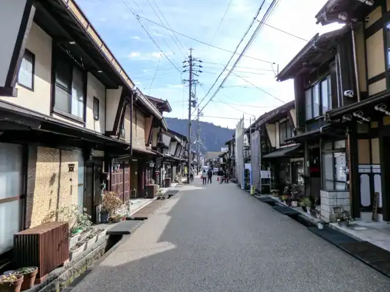 Gujo streets2 Shokunin machi