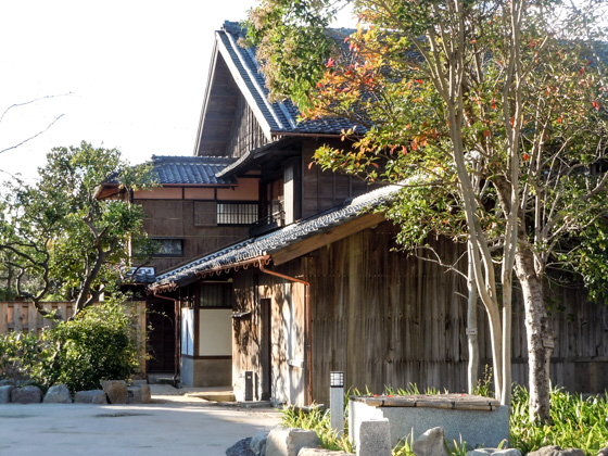 中埜半六邸2 邸宅外観