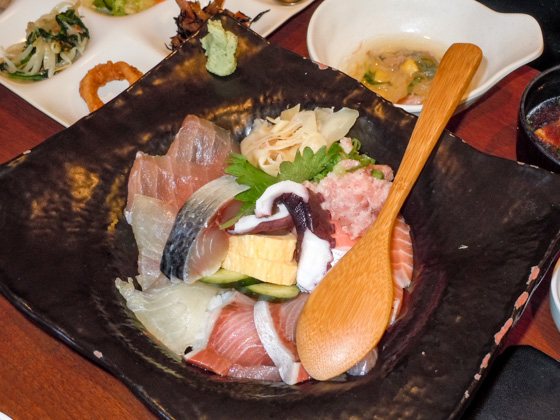 魚太郎2 海鮮丼