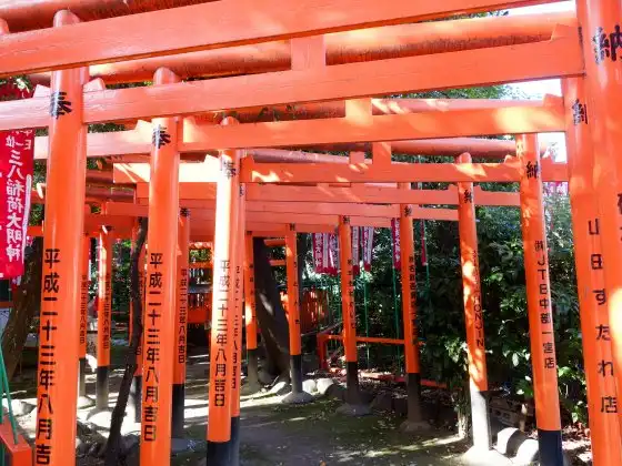 Sanpachi Inari Shrine