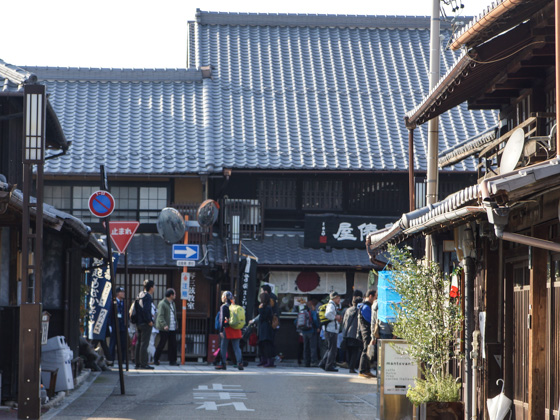 犬山城の城下町