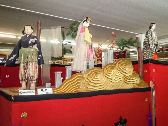 からくり展示館 からくり人形