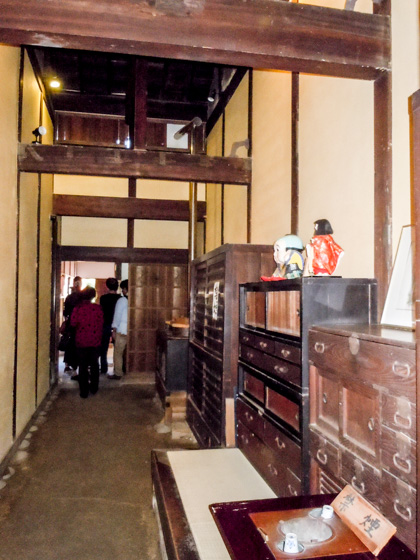 旧磯部家住宅の住居内