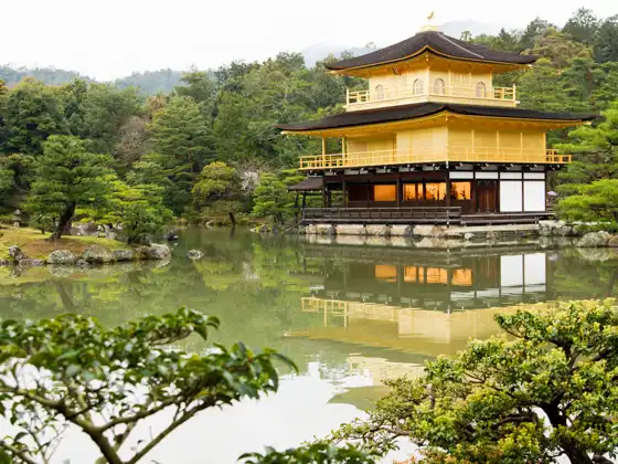 Golden Temple Kyoto