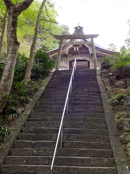 大矢田神社　鳥居