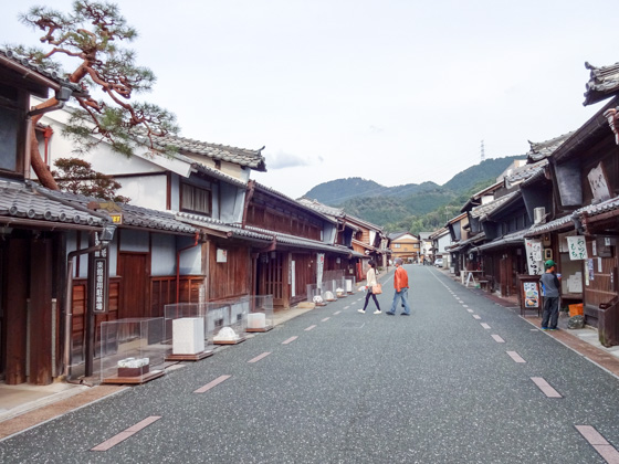 うだつの町並み2