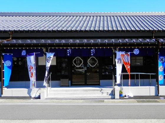 関ヶ原駅前に新しくできた「関ヶ原観光交流館」