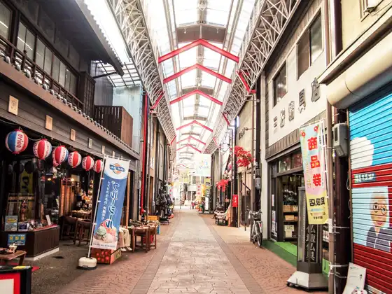 Ginza-dori Shopping Street, Seto City