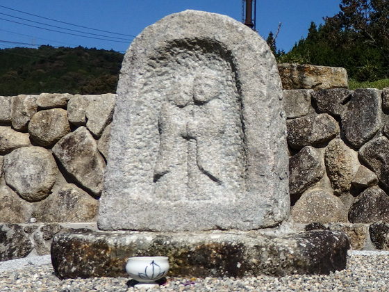馬篭展望台の道祖神