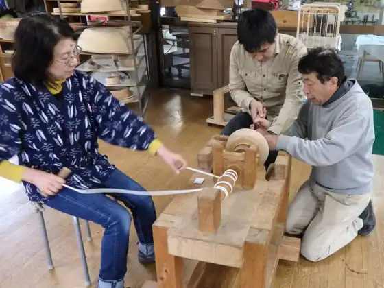 Wood turning