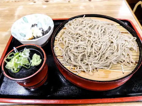 Soba in Tsumago-juku