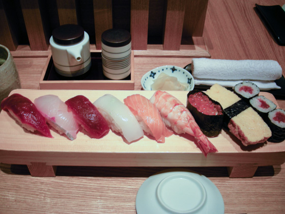 柳橋きたろう　寿司